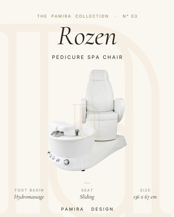 Rozen Pedicure Spa Chair with Hydromassage