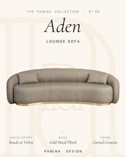 Aden Sofa hero