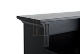 Dove Siyah Resepsiyon Bankosu 6