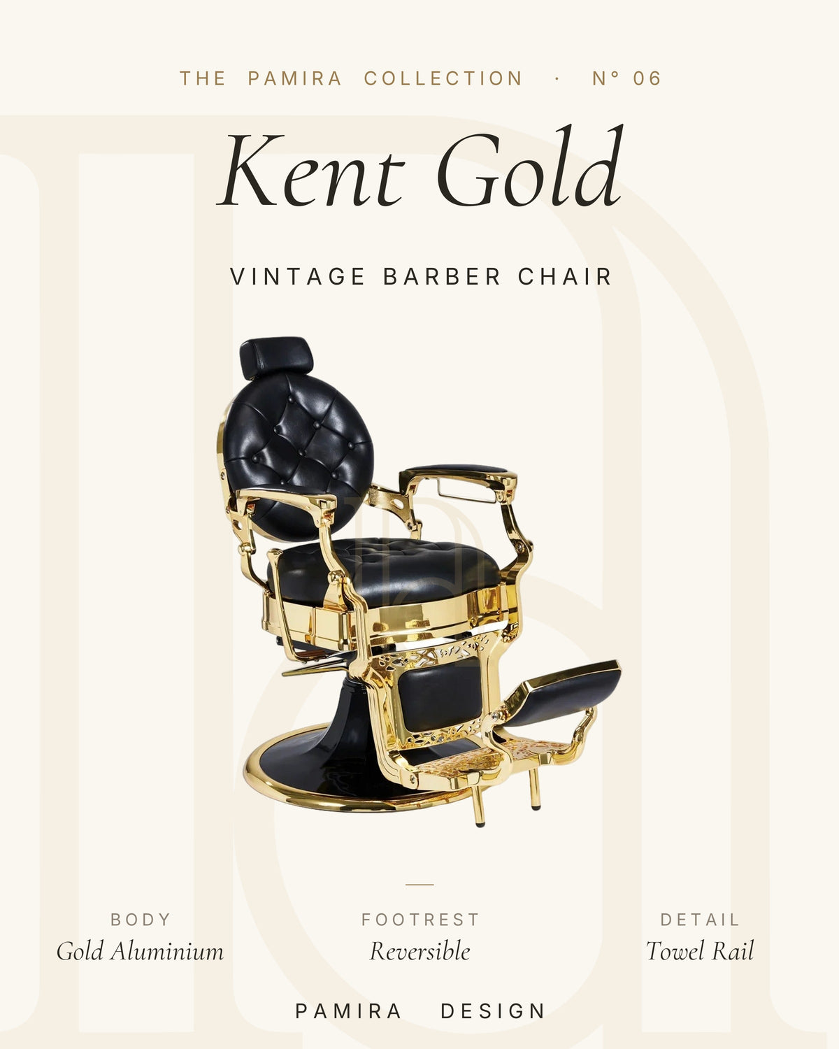 Kent Gold Vintage Berber Koltuğu