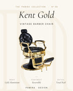 Kent Gold Vintage Berber Koltuğu 1