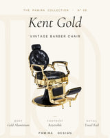 Kent Gold Vintage Berber Koltuğu 1