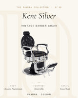 Kent Silver Vintage Berber Koltuğu 1