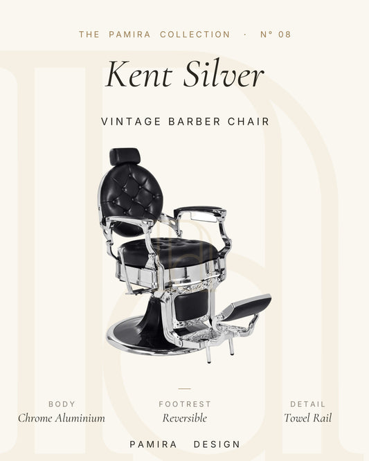 Kent Silver Vintage Berber Koltuğu