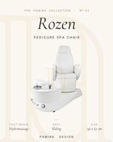 Rozen Hidromasajlı Pedikür Spa Koltuğu 1