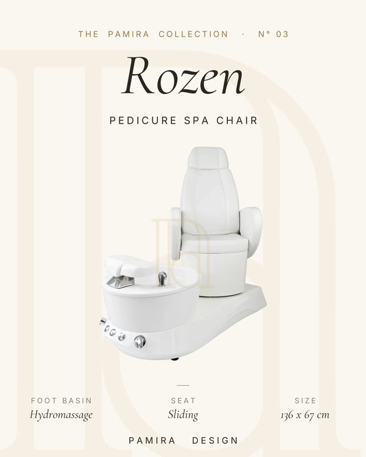 Rozen Hidromasajlı Pedikür Spa Koltuğu