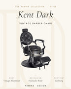 Kent Dark Vintage Berber Koltuğu 1