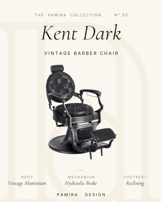 Kent Dark Vintage Berber Koltuğu