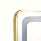 Noa Gold LED'li Kuaför Aynası 2
