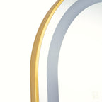 Chic Gold LED'li Kuaför Aynası 2