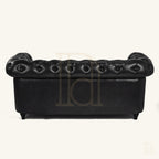 Class Black Chesterfield Bekleme Koltuğu 3