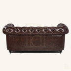 Class Brown Chesterfield Bekleme Koltuğu 3