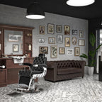 Imperial BR Ahşap Berber Tezgâhı 4
