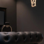 Class Black Chesterfield Bekleme Koltuğu 5
