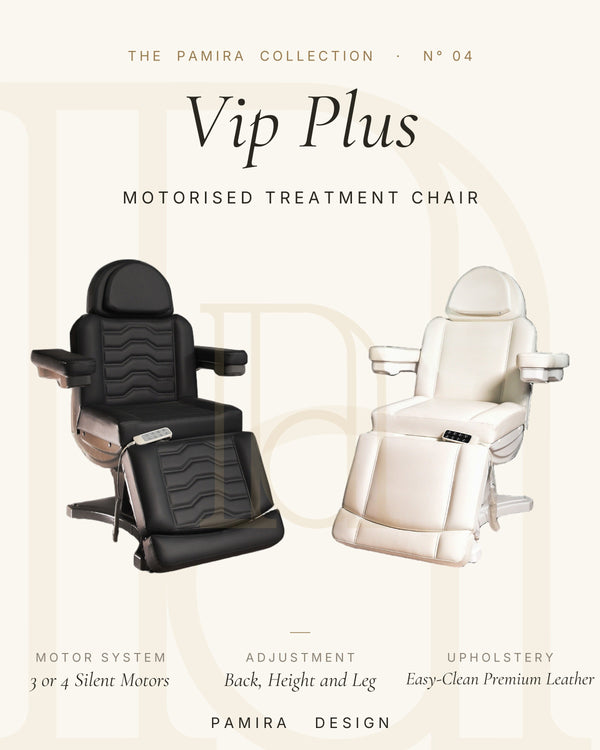 Vip Plus Motorized Skincare & Clinic Chair