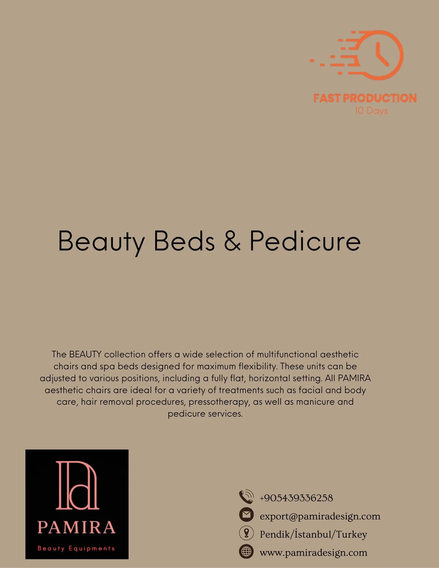 Pamira catalogue page 1